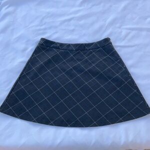 Mario Serrani - A-line Mini Skirt - Size M